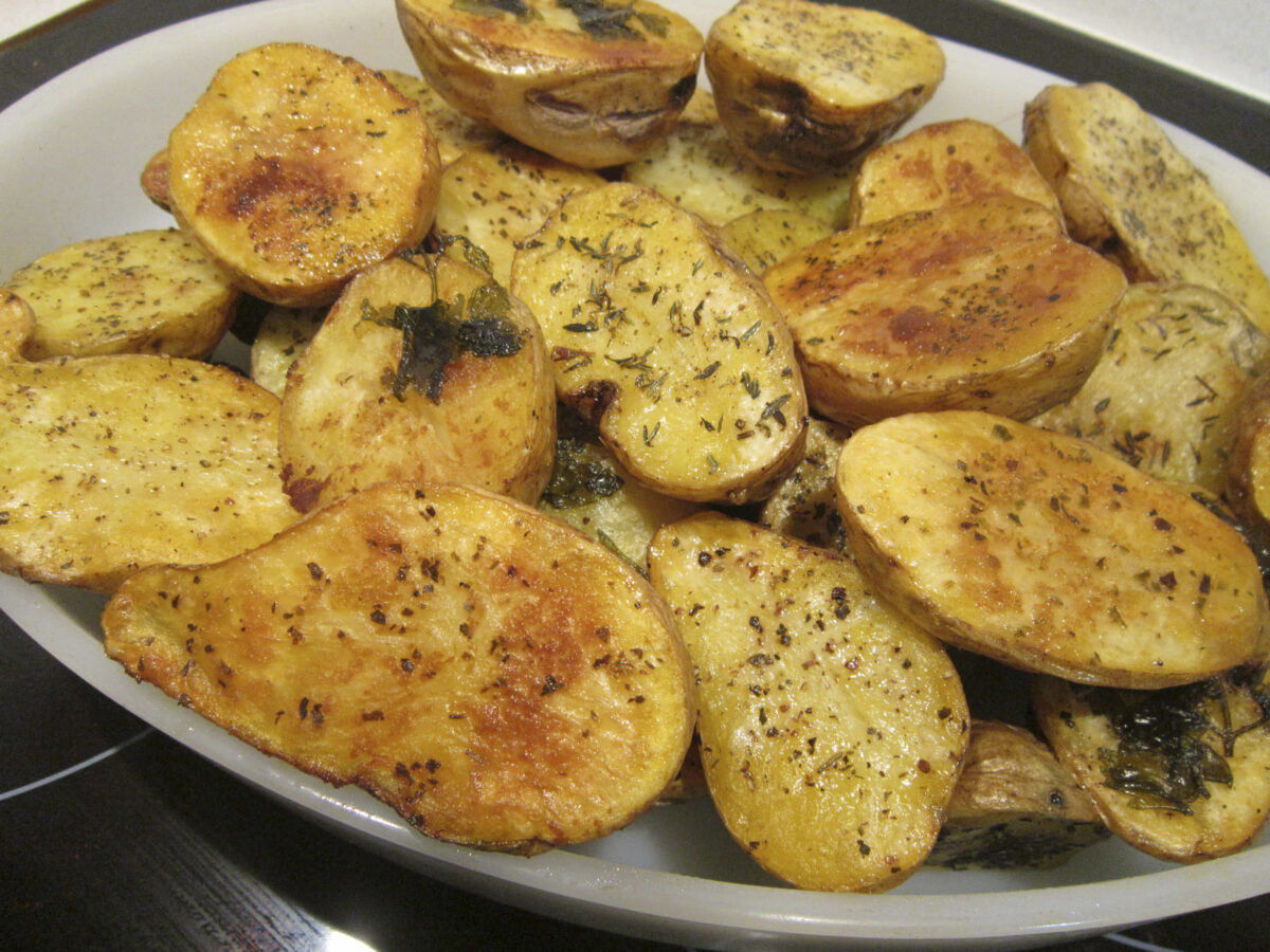 patatas asadas paso 15