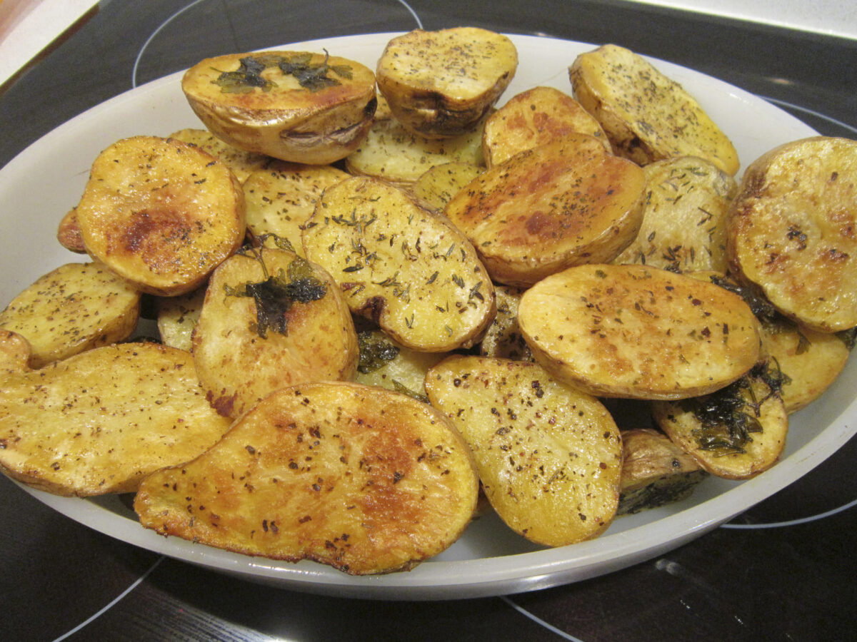 patatas asadas paso 16