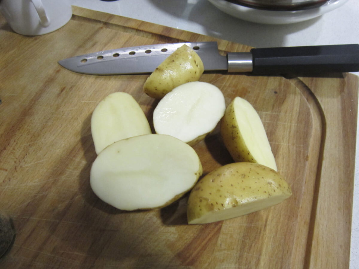 patatas asadas paso 6