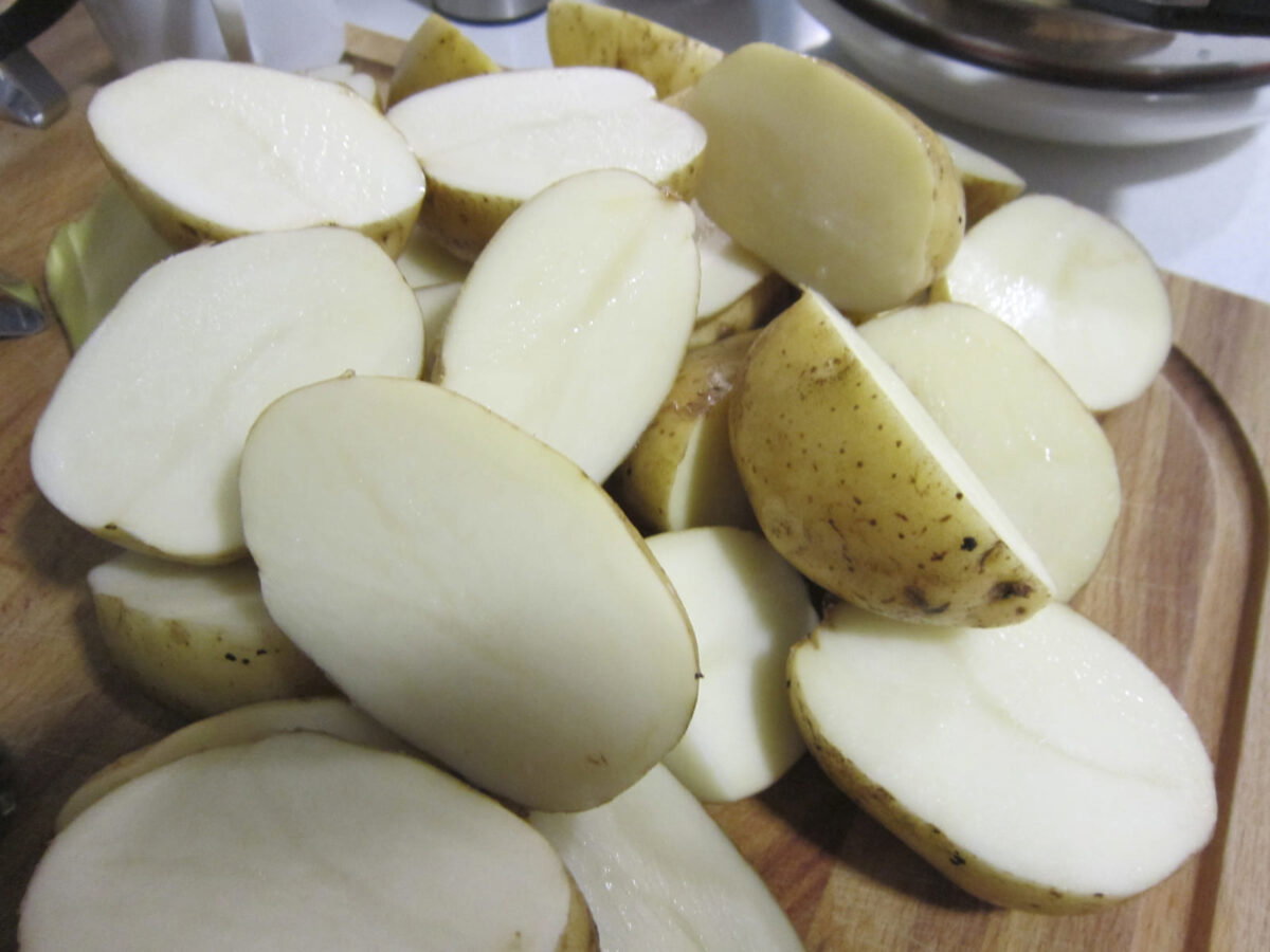 patatas asadas paso 7
