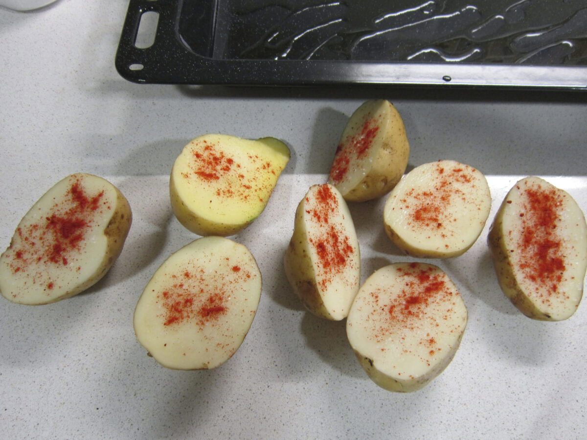 patatas asadas paso 8
