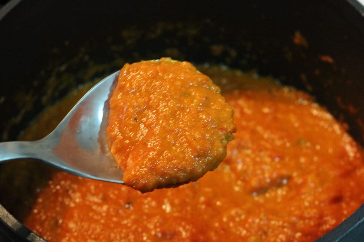 patatas bravas paso 12