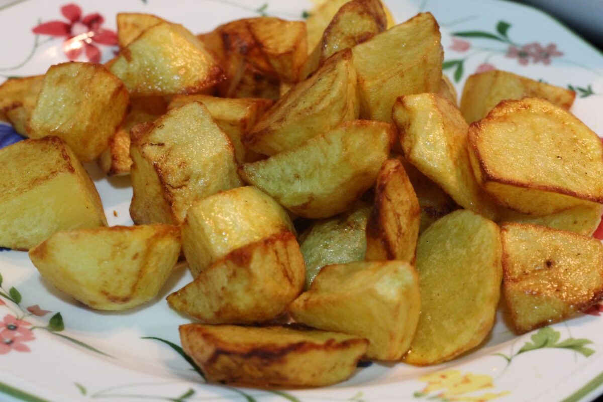 patatas bravas paso 17