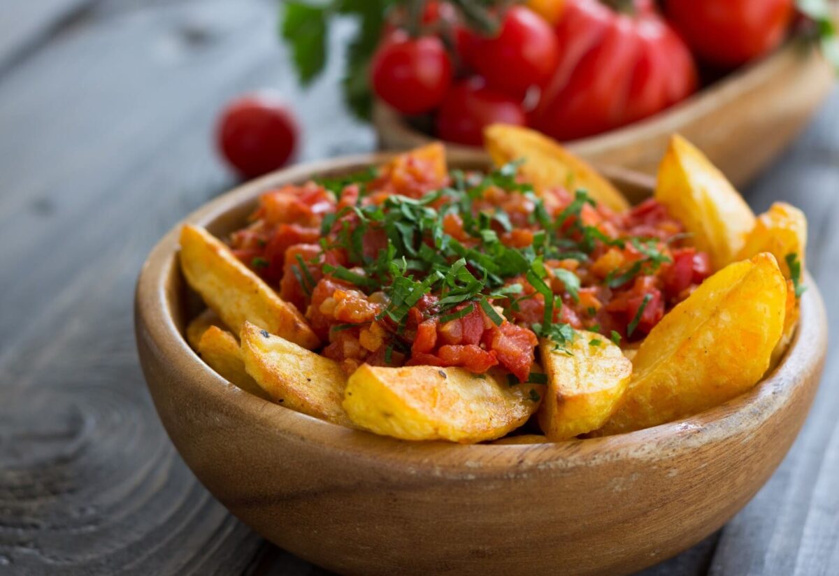patatas bravas paso 18