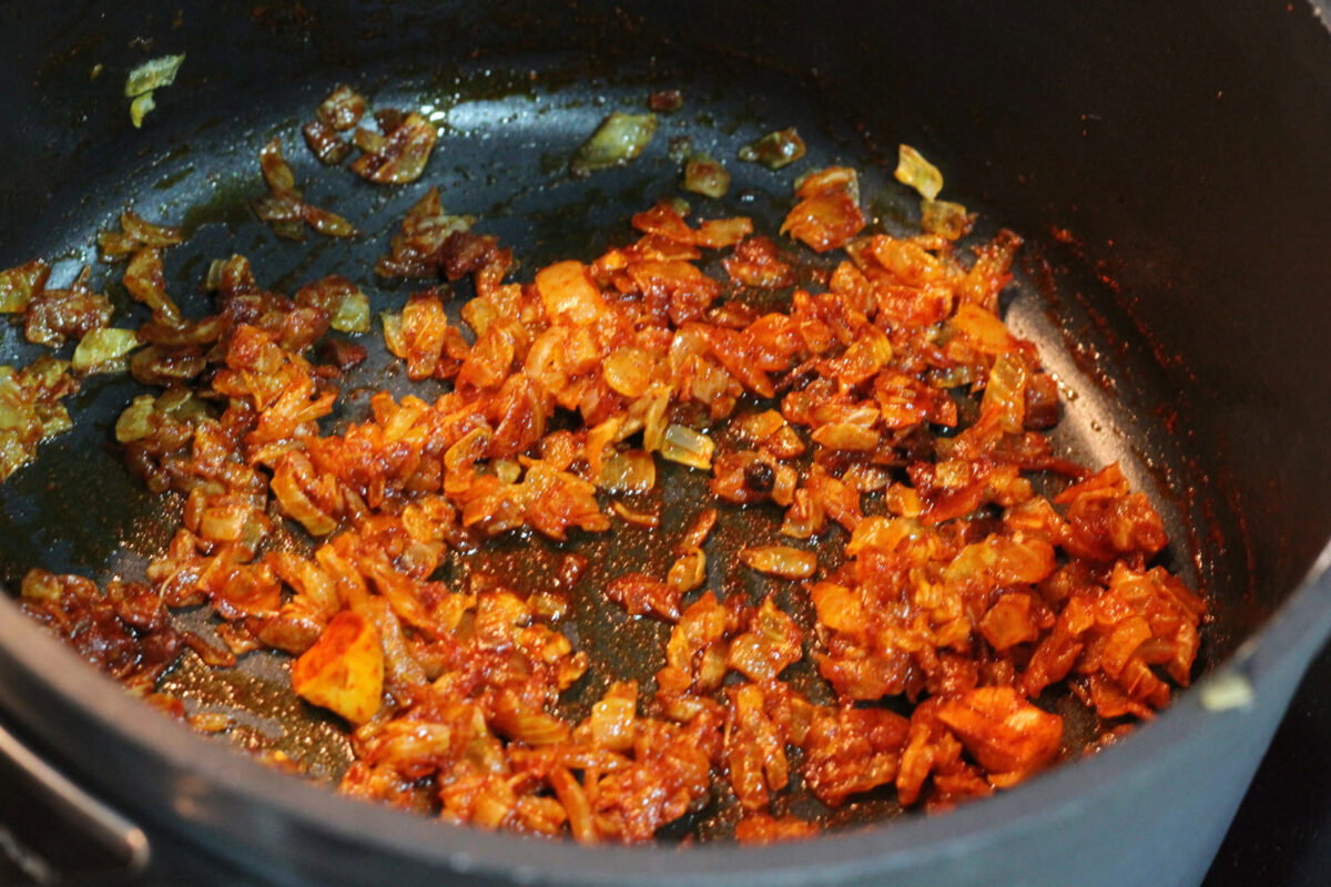 patatas bravas paso 5