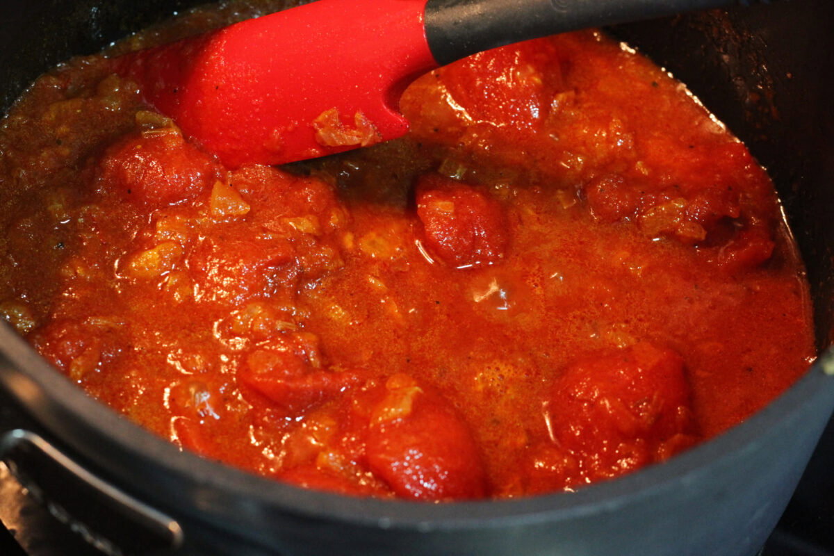 patatas bravas paso 8