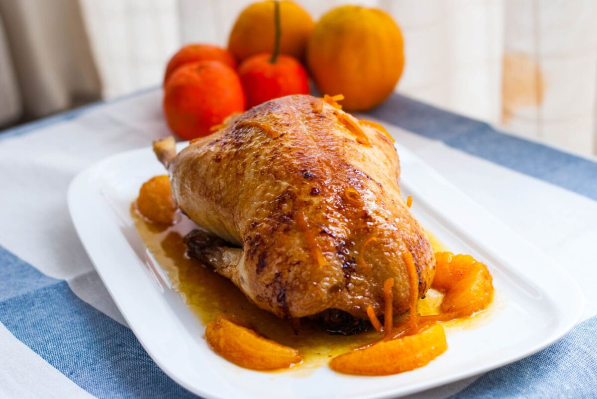 pato a la naranja paso 14
