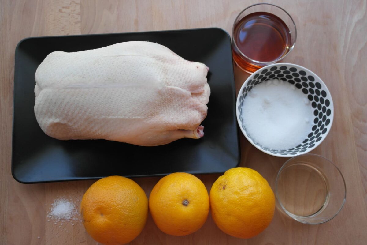 pato a la naranja paso 2