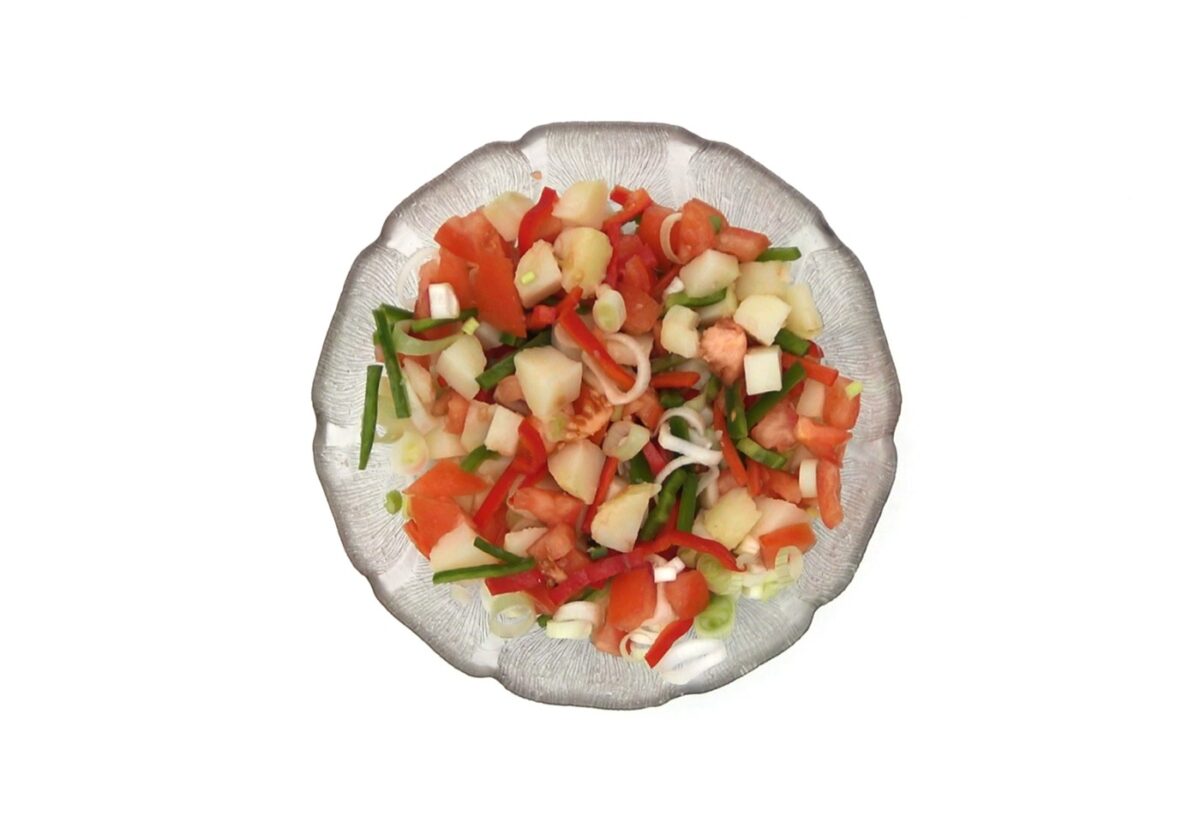 Piriñaca o periñaca. Una ensalada tradicional de Cantabria