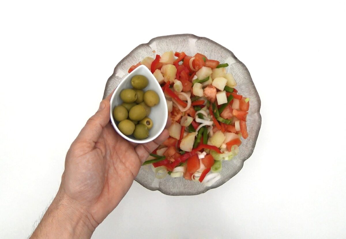 Piriñaca o periñaca. Una ensalada tradicional de Cantabria