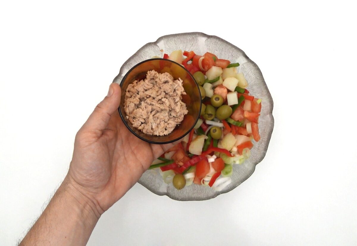 Piriñaca o periñaca. Una ensalada tradicional de Cantabria