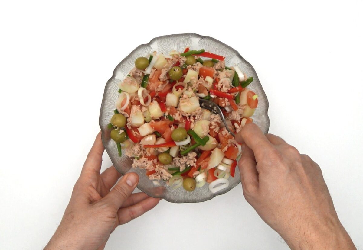 Piriñaca o periñaca. Una ensalada tradicional de Cantabria