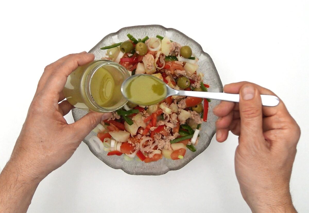 Piriñaca o periñaca. Una ensalada tradicional de Cantabria