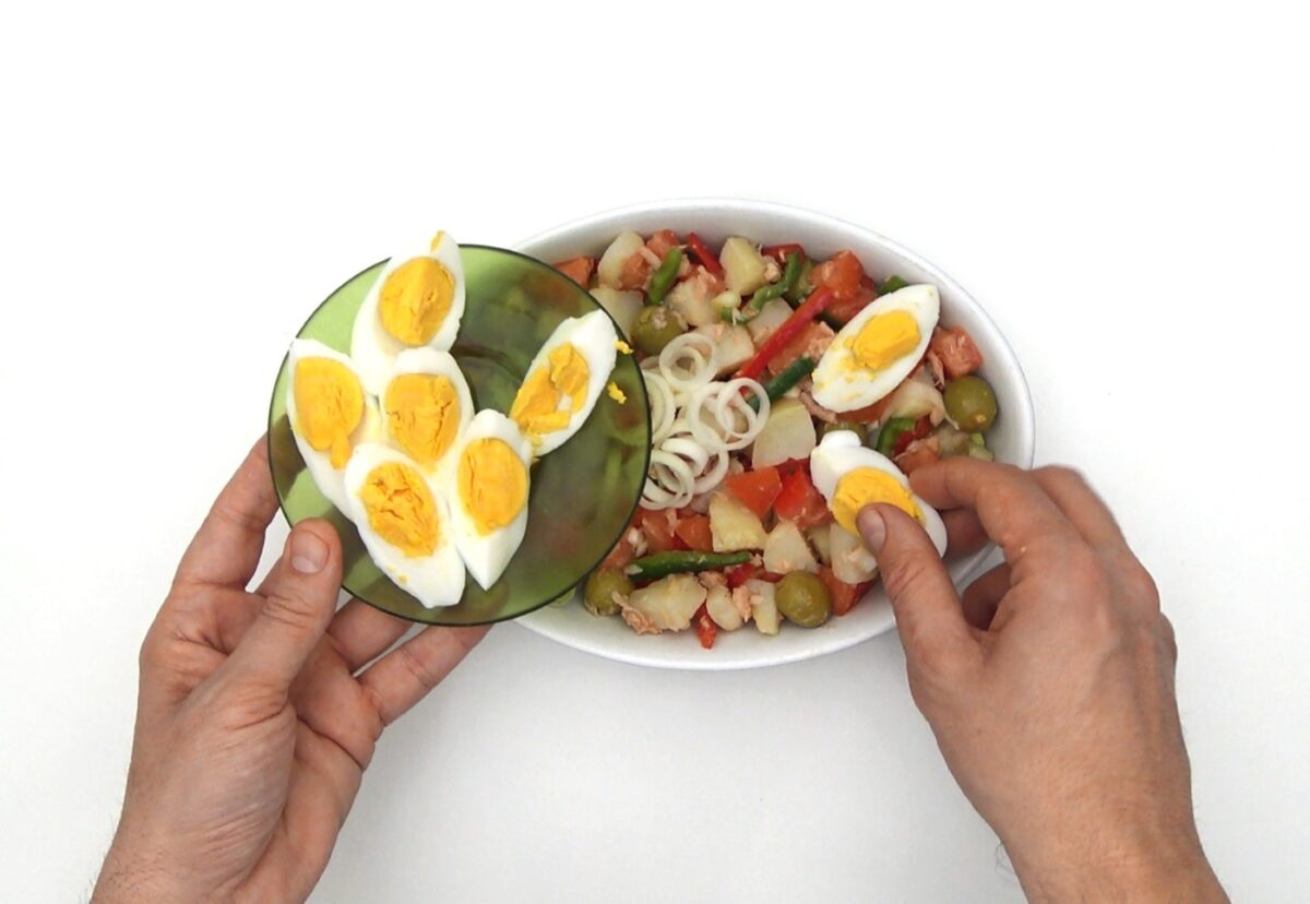Piriñaca o periñaca. Una ensalada tradicional de Cantabria