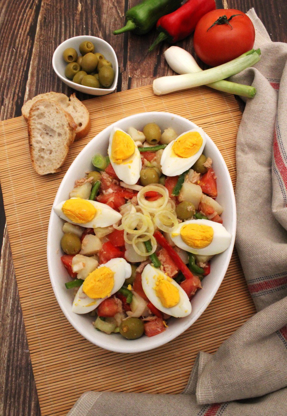 Piriñaca o periñaca. Una ensalada tradicional de Cantabria