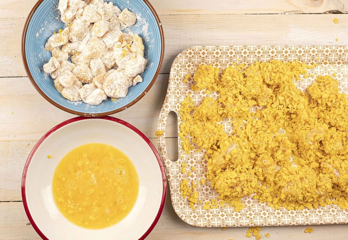 Pollo al estilo general TSO. Una receta china al estilo de Estados Unidos