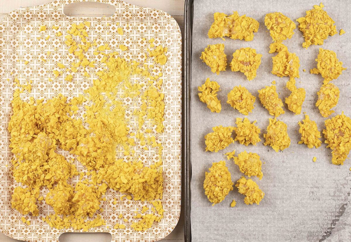 Pollo al estilo general TSO. Una receta china al estilo de Estados Unidos