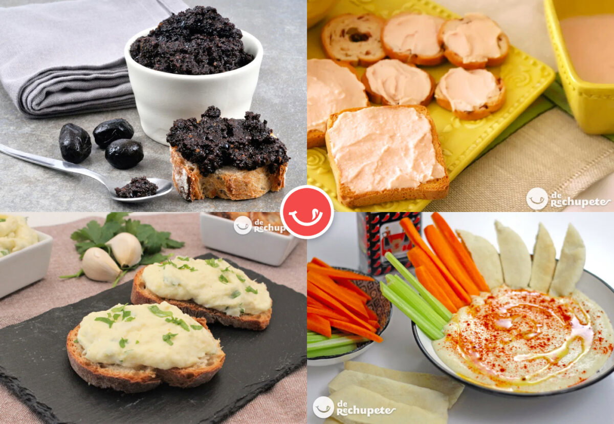 Patés caseros irresistibles. Recetas fáciles y llenas de sabor