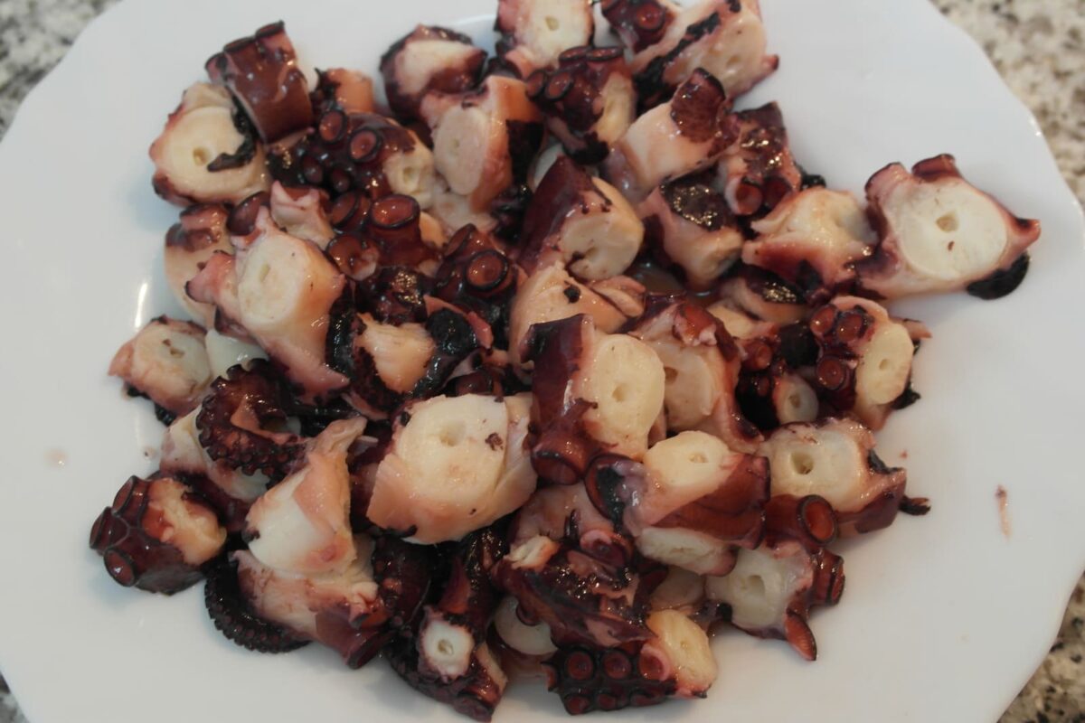 pulpo a lo sochantre paso 16