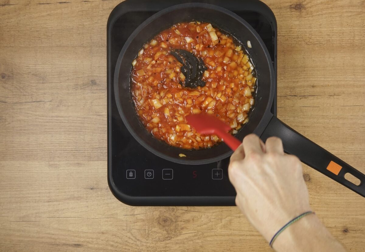 Seitán relleno de verduras. Una receta fácil y económica