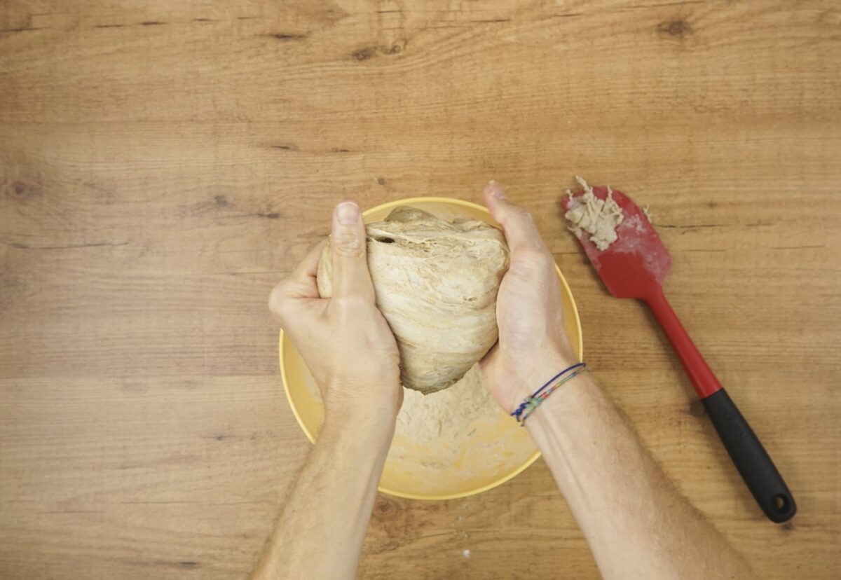 Seitán relleno de verduras. Una receta fácil y económica