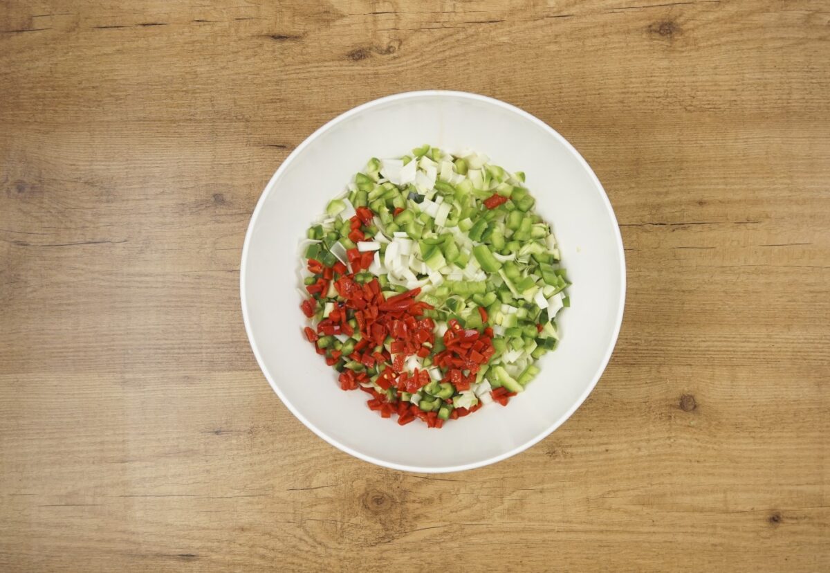 Seitán relleno de verduras. Una receta fácil y económica
