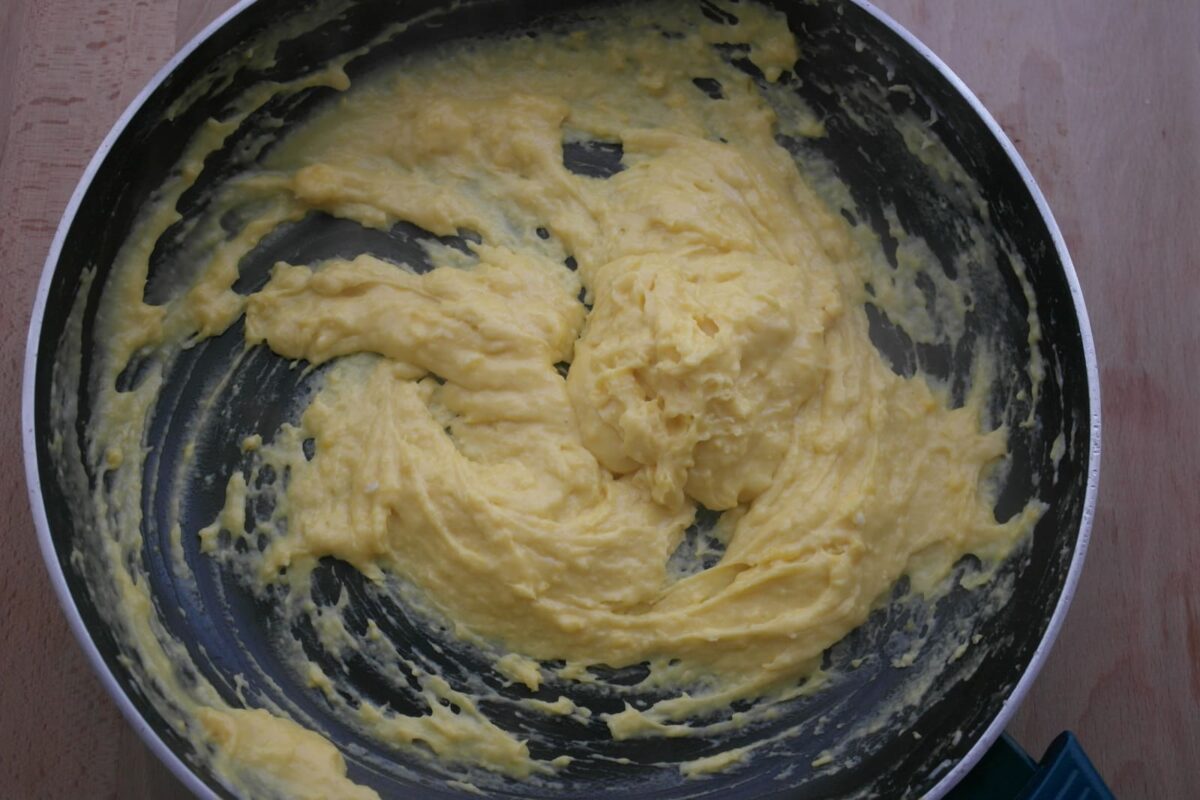 souffle de queso paso 11