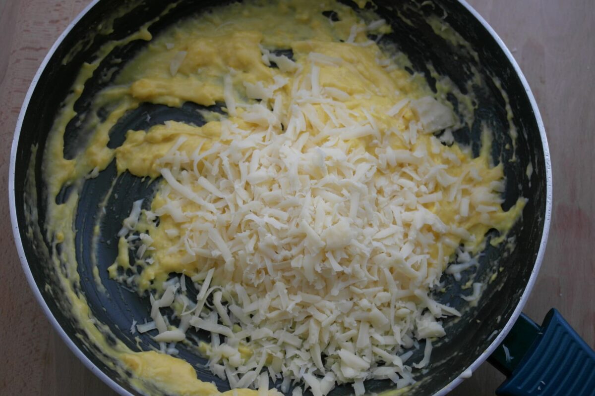 souffle de queso paso 12