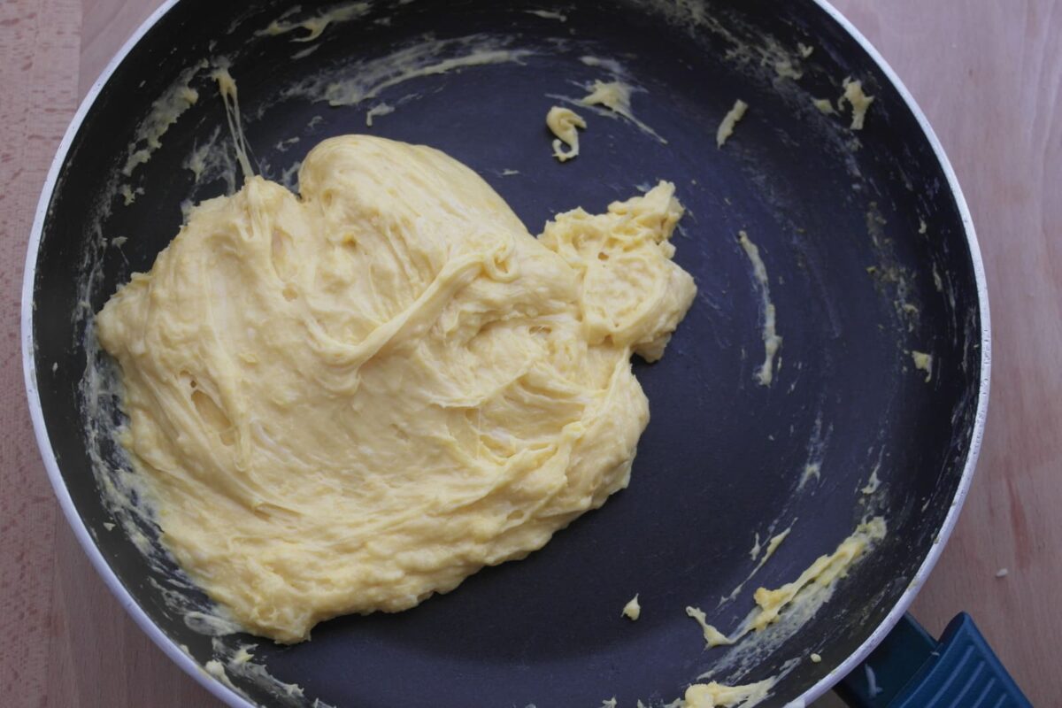 souffle de queso paso 13