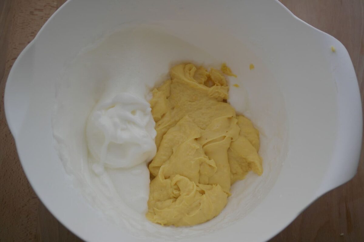 souffle de queso paso 15