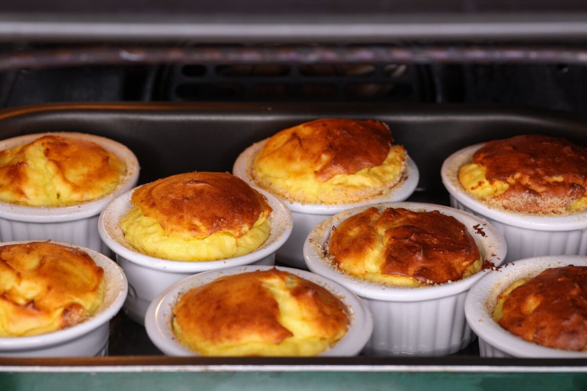 souffle de queso paso 17