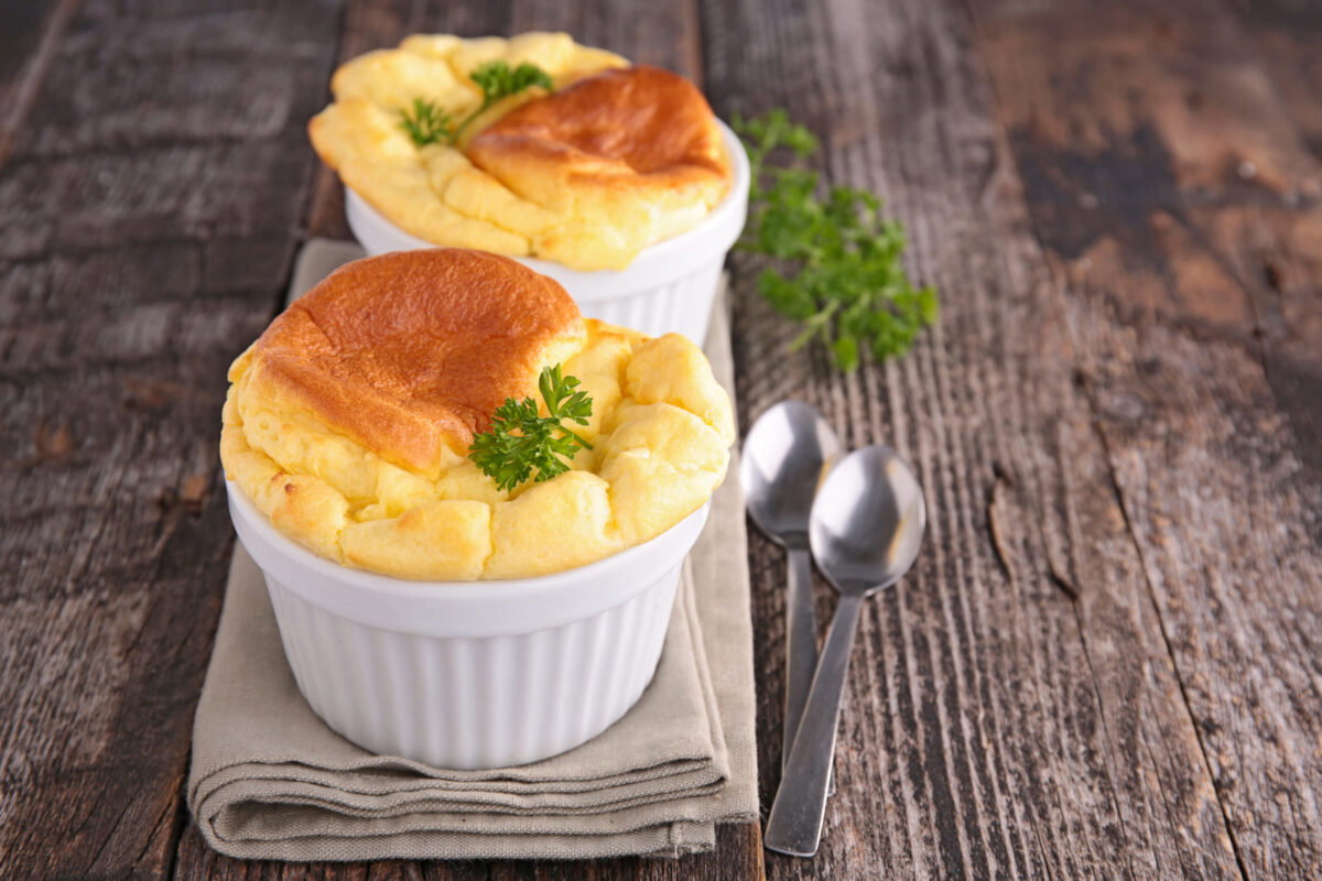 souffle de queso paso 18