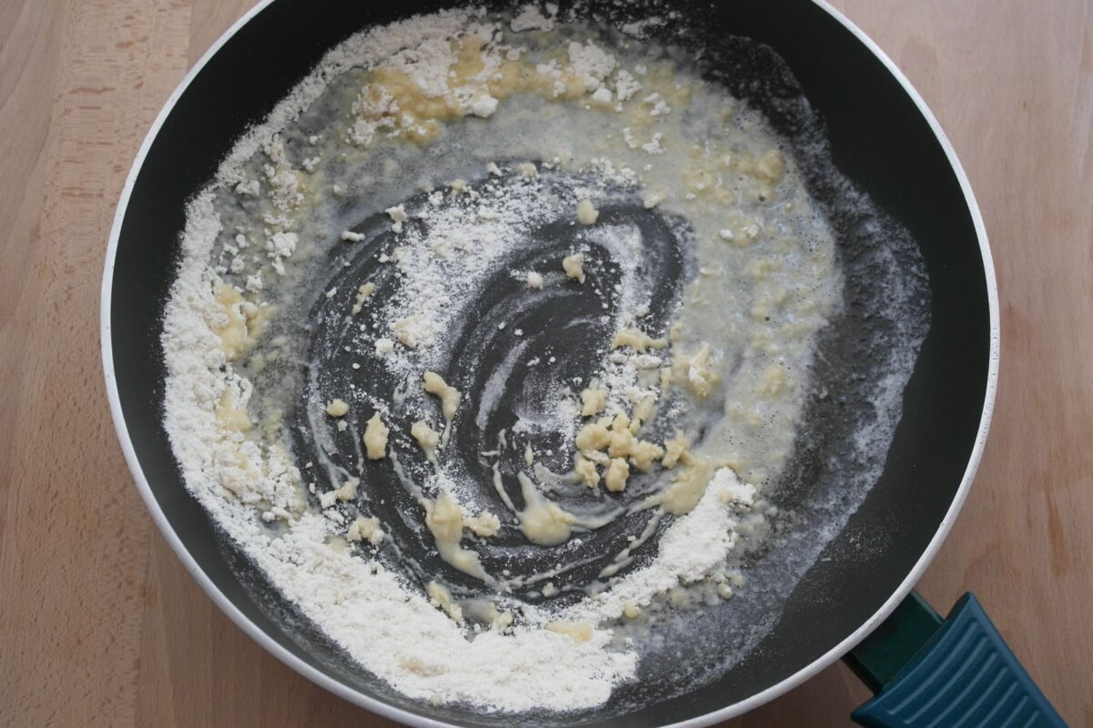 souffle de queso paso 6