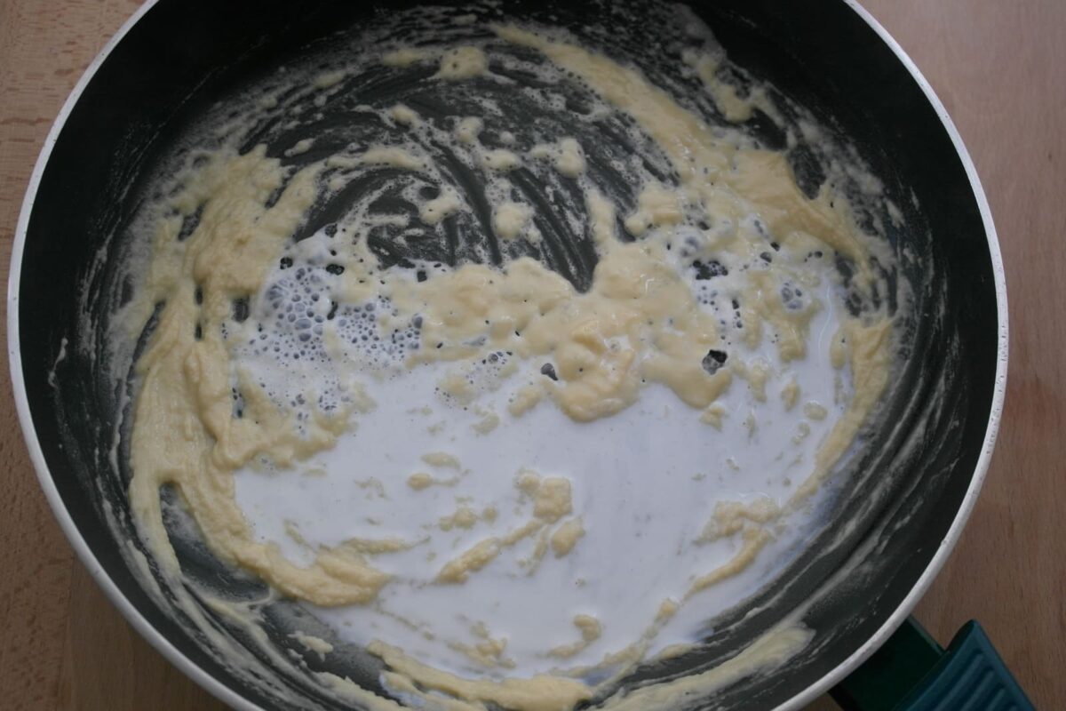souffle de queso paso 7