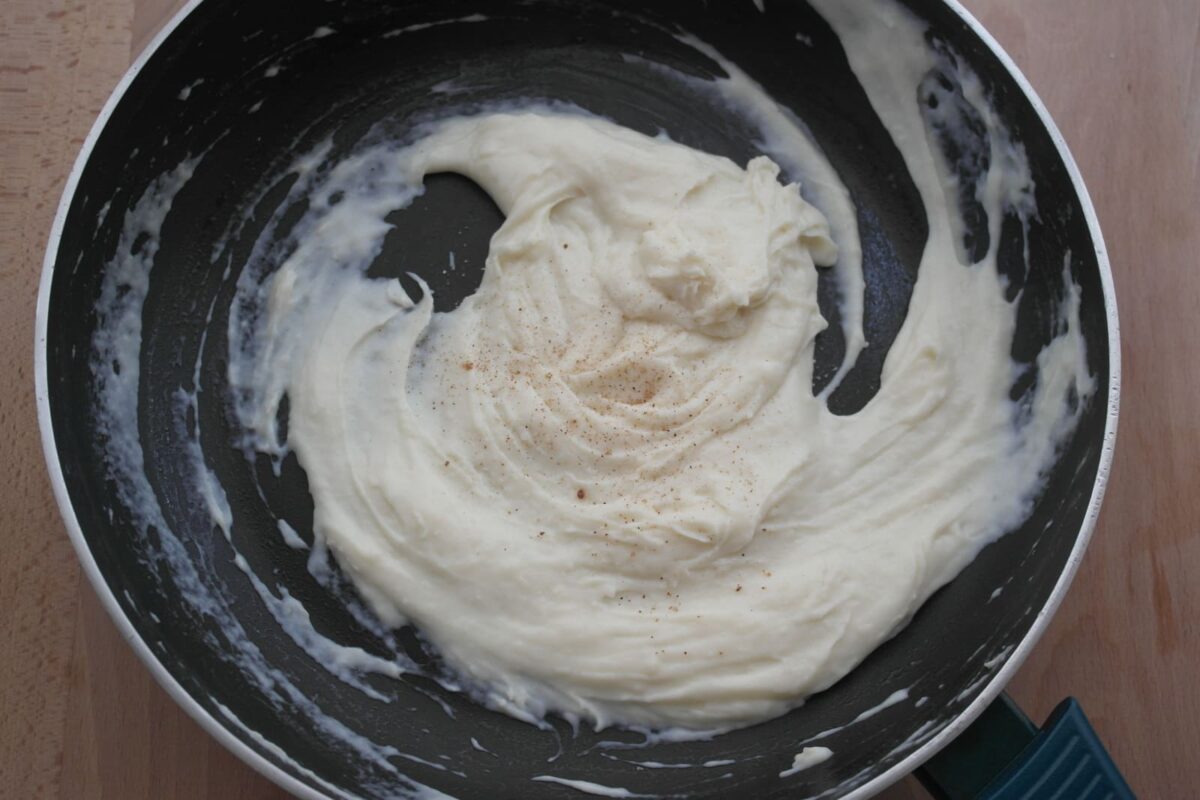 souffle de queso paso 9