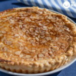 Tarta asturiana de almendras. Dulce tradicional paso a paso