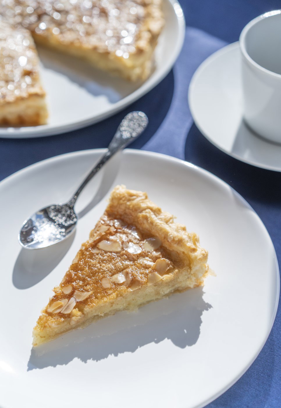 Tarta asturiana de almendras