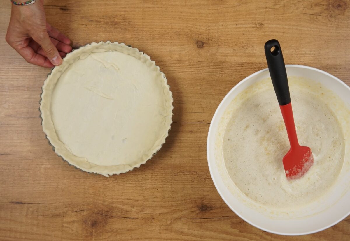 Tarta asturiana de almendras