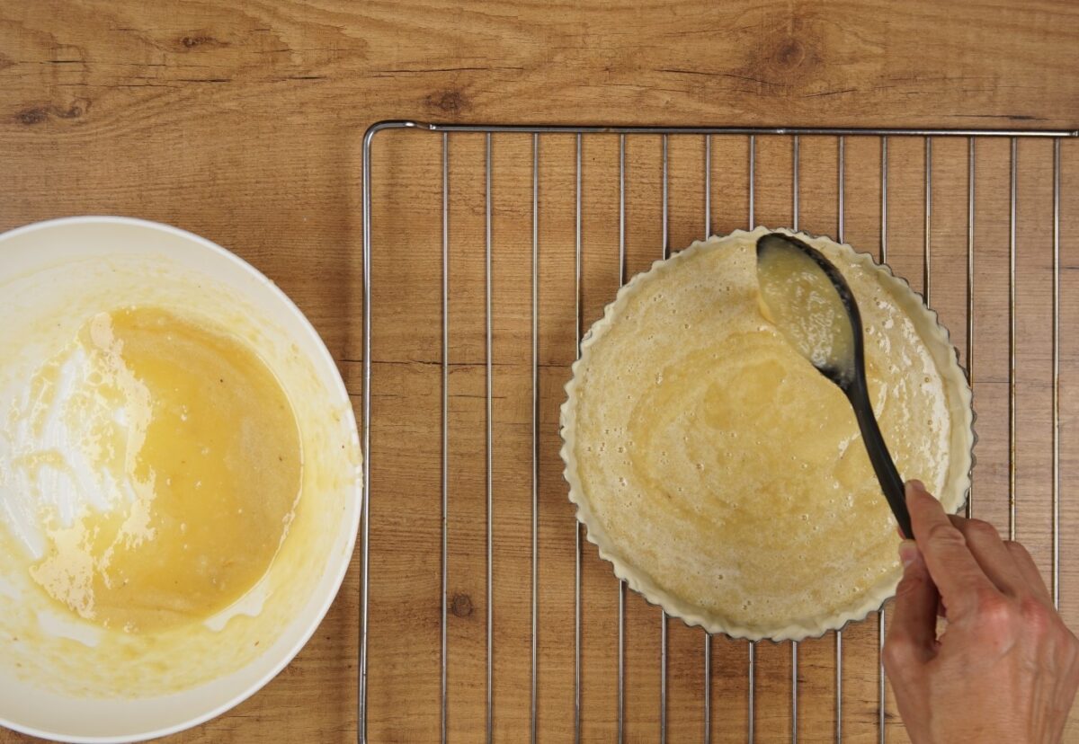 Tarta asturiana de almendras