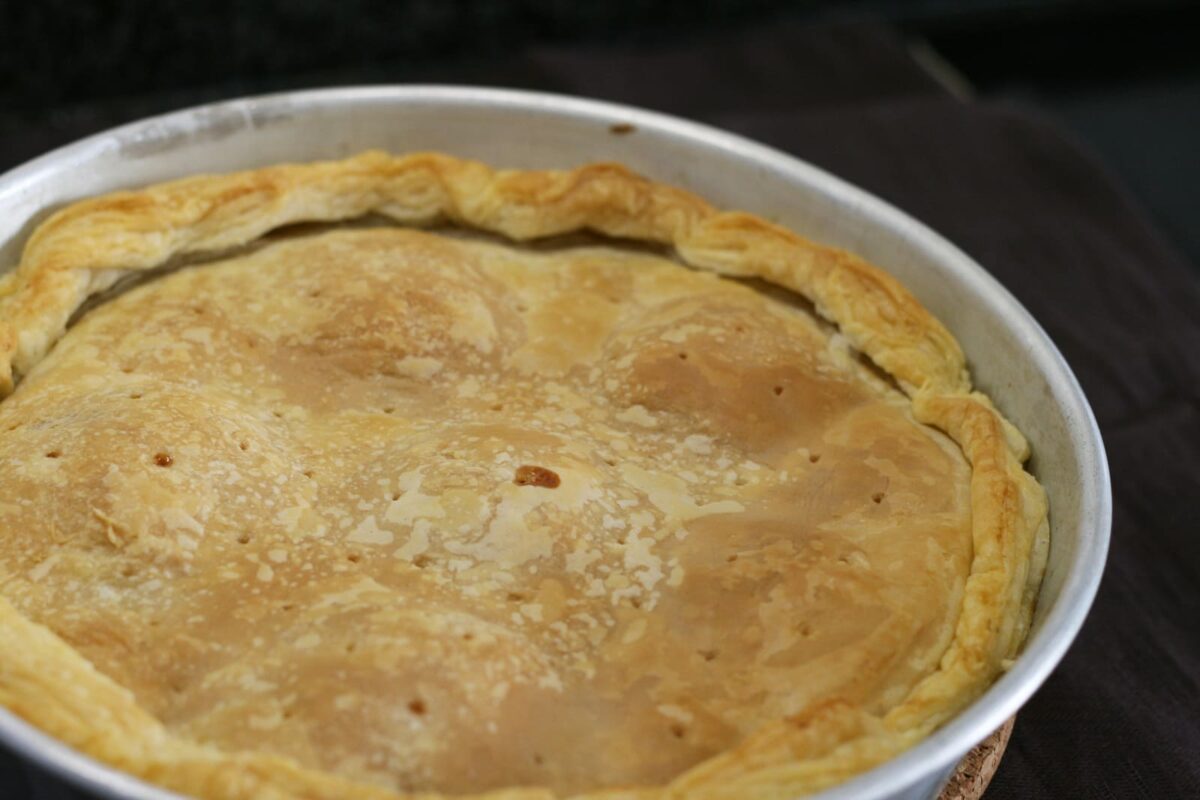 tarta casera manzana tarta tatin paso 11