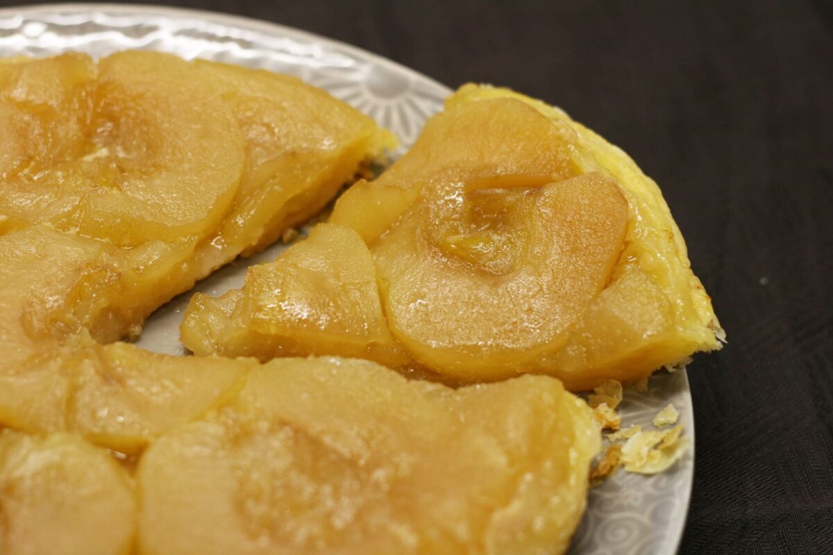 tarta casera manzana tarta tatin paso 15