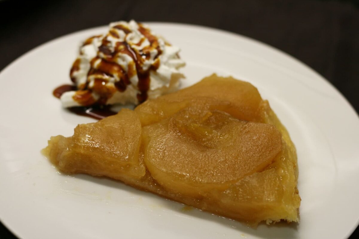 tarta casera manzana tarta tatin paso 16