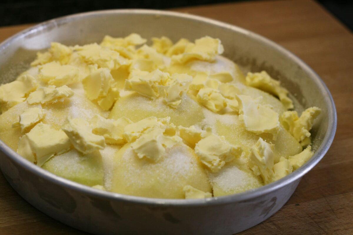 tarta casera manzana tarta tatin paso 6