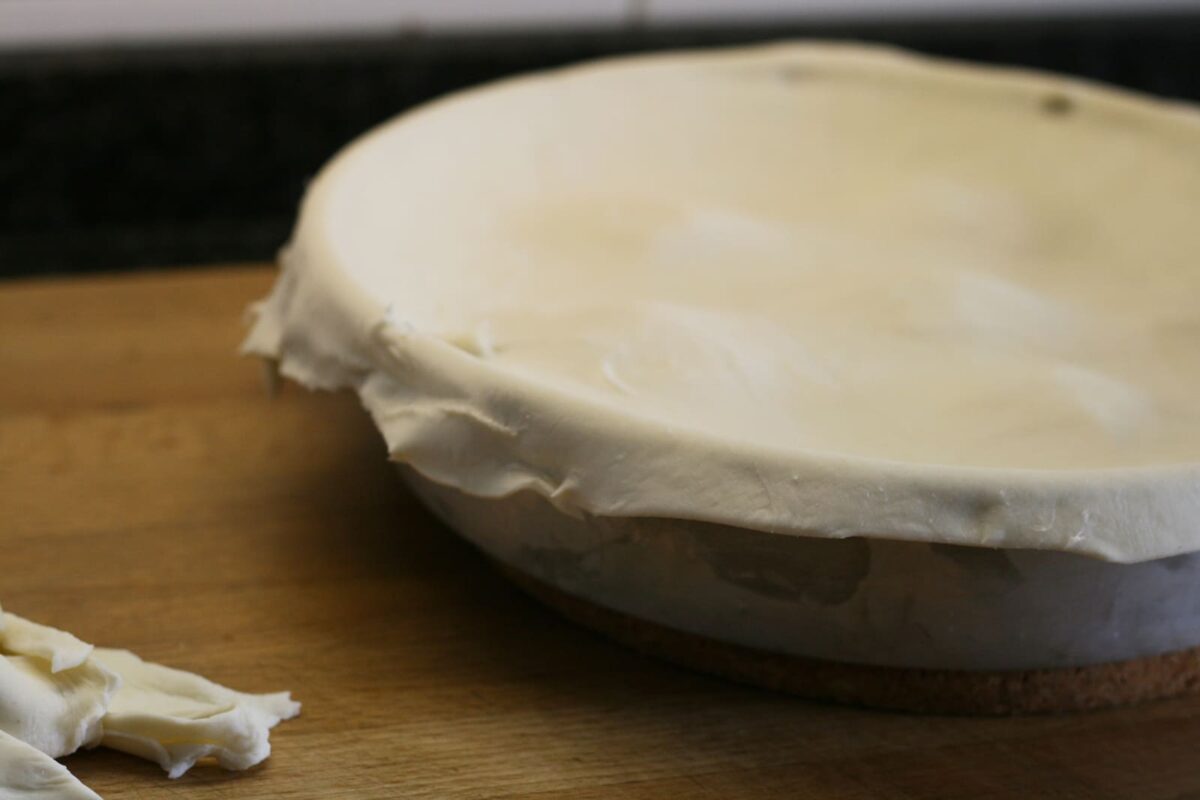 tarta casera manzana tarta tatin paso 8