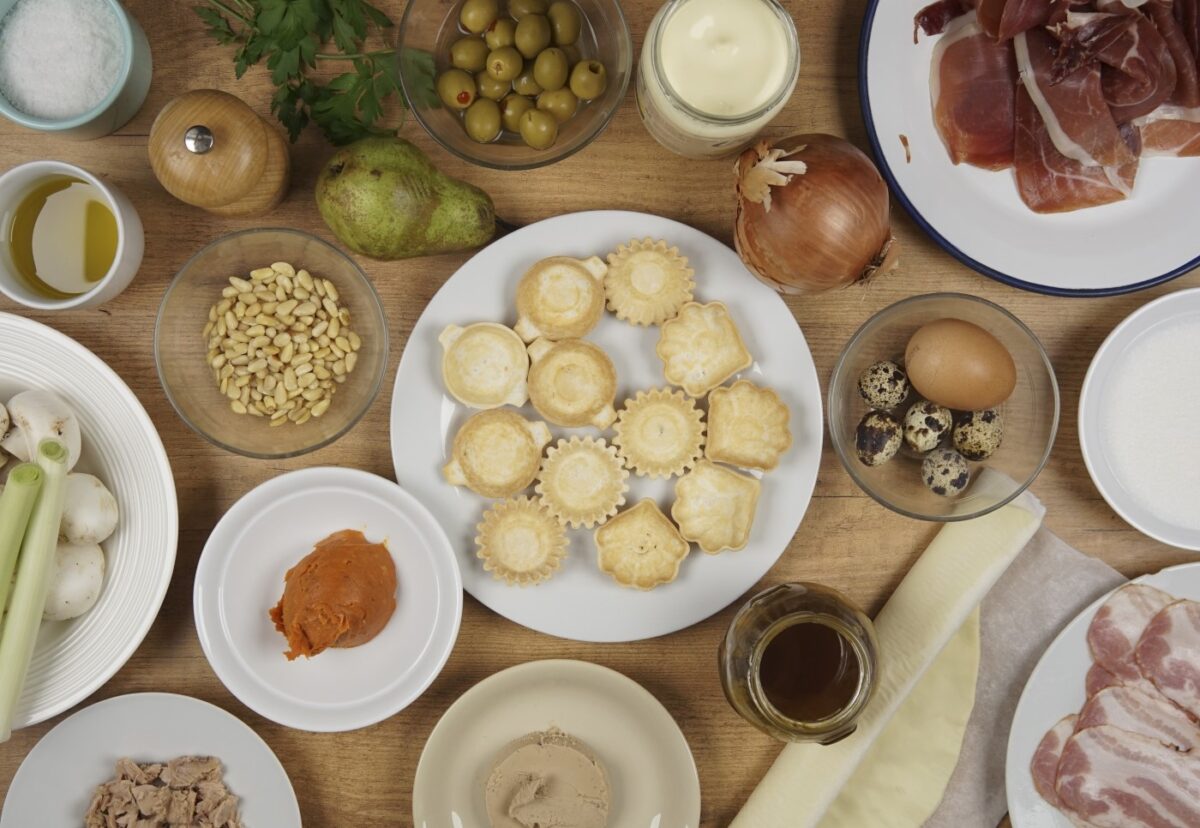 Tartaletas saladas fáciles y variadas para cualquier ocasión
