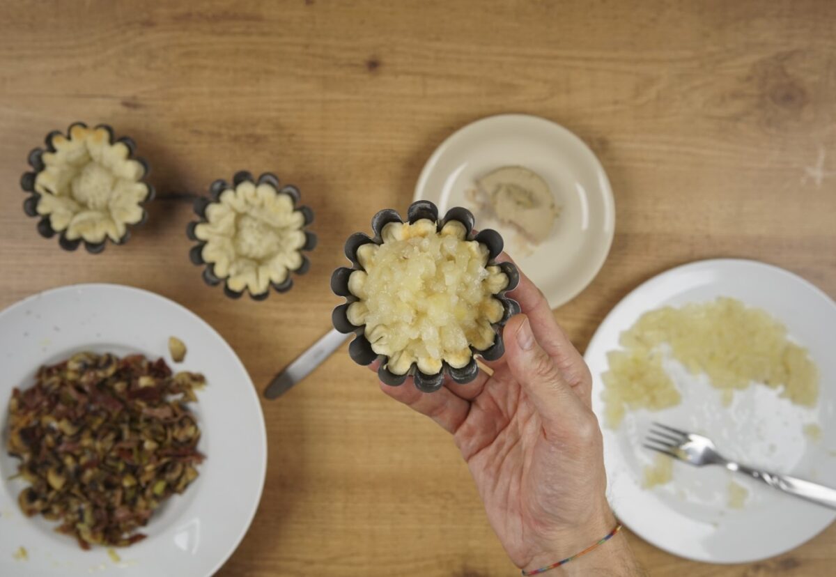 Tartaletas saladas fáciles y variadas para cualquier ocasión