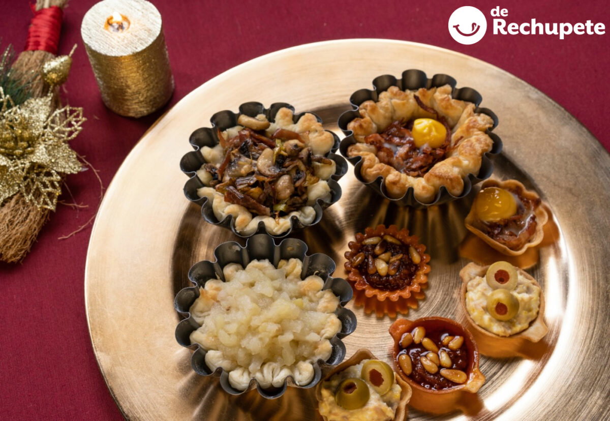Tartaletas saladas fáciles y variadas para cualquier ocasión