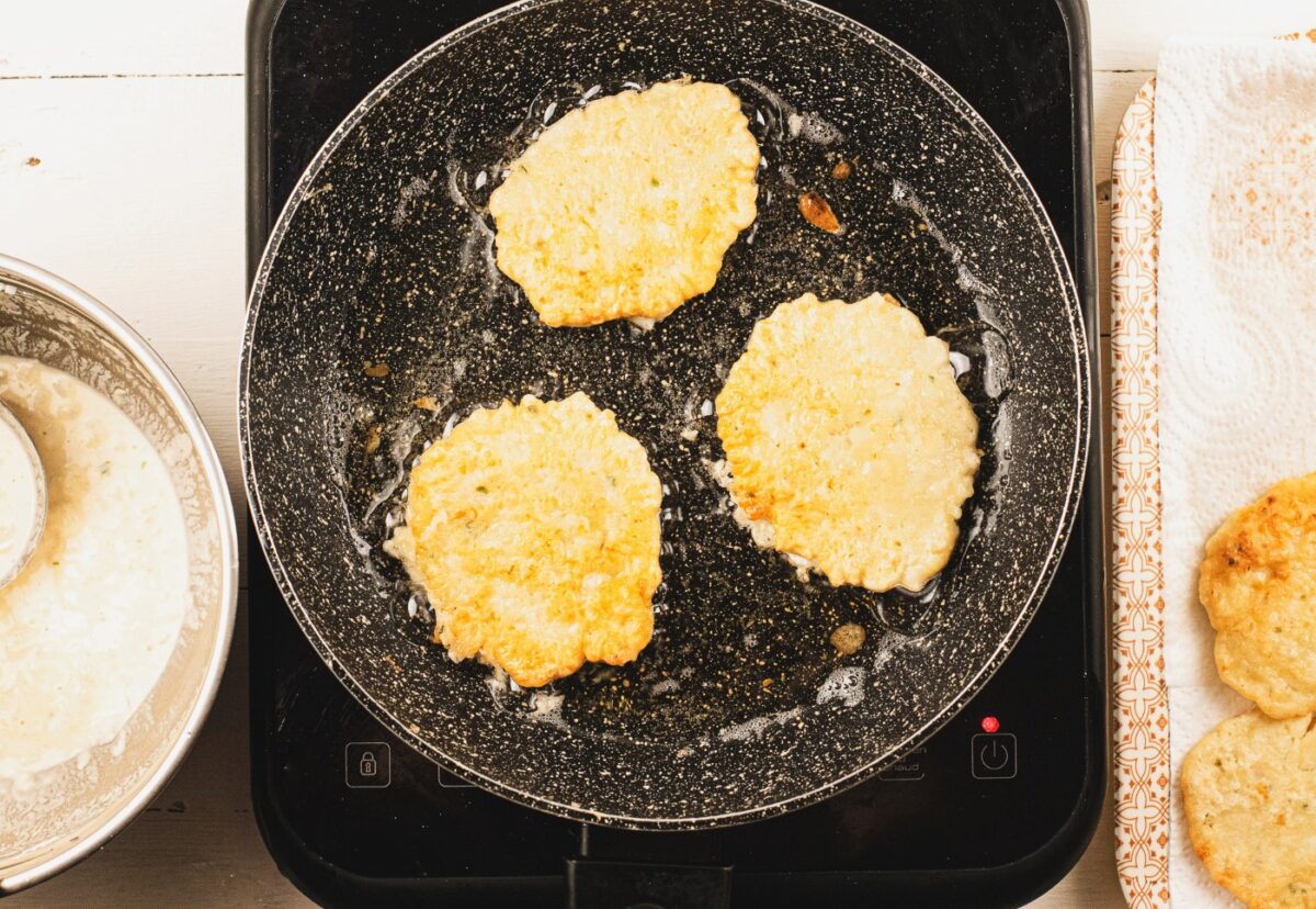 Tortillitas de bacalao