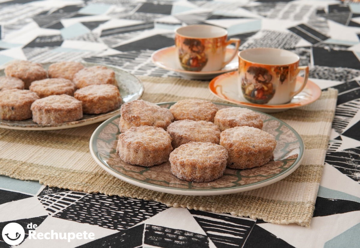 Aguardentaos. Un dulce tradicional de Murcia