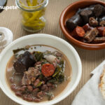 Alubias de Tolosa con costillas. Una receta vasca tradicional